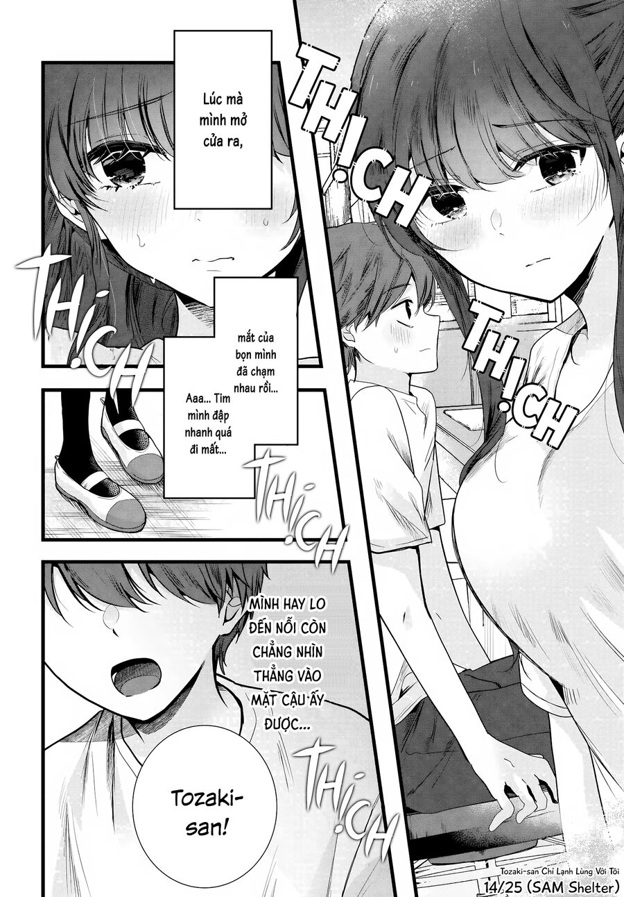 Tozaki-San Chỉ Lạnh Lùng Mỗi Mình Tôi Chap 3 - Next Chap 4