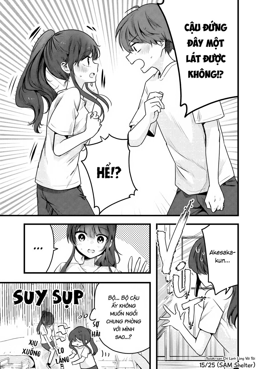 Tozaki-San Chỉ Lạnh Lùng Mỗi Mình Tôi Chap 3 - Next Chap 4