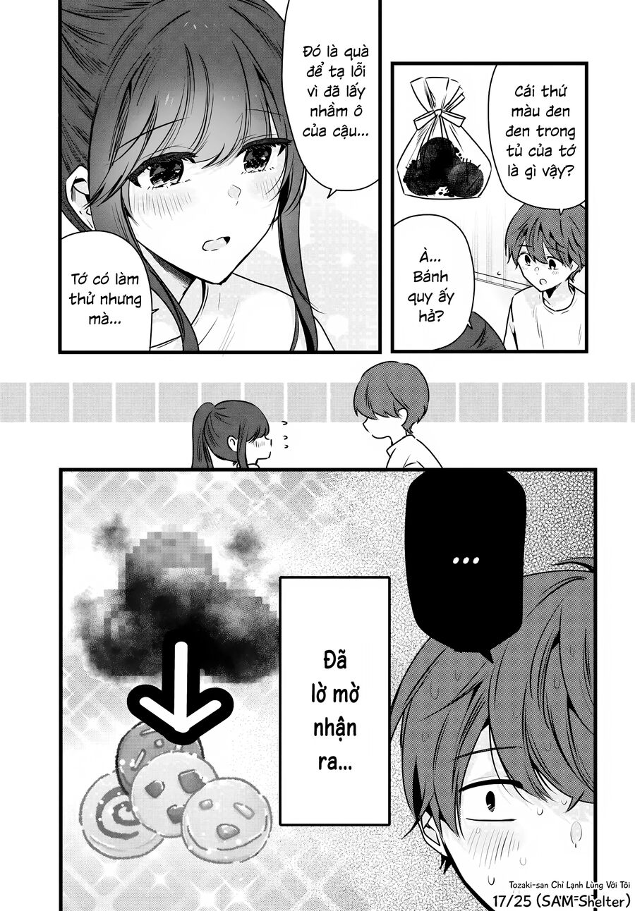 Tozaki-San Chỉ Lạnh Lùng Mỗi Mình Tôi Chap 3 - Next Chap 4