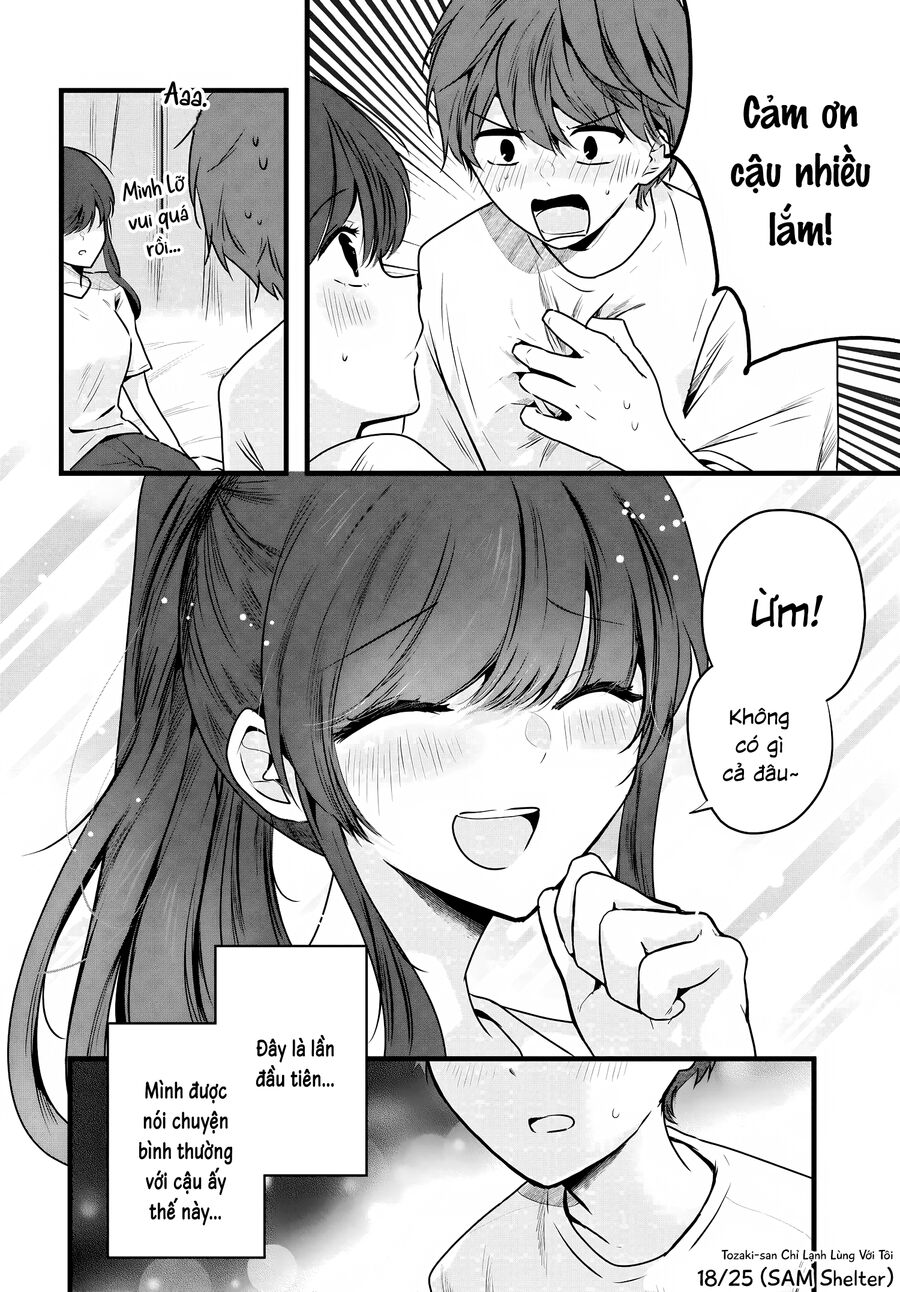 Tozaki-San Chỉ Lạnh Lùng Mỗi Mình Tôi Chap 3 - Next Chap 4