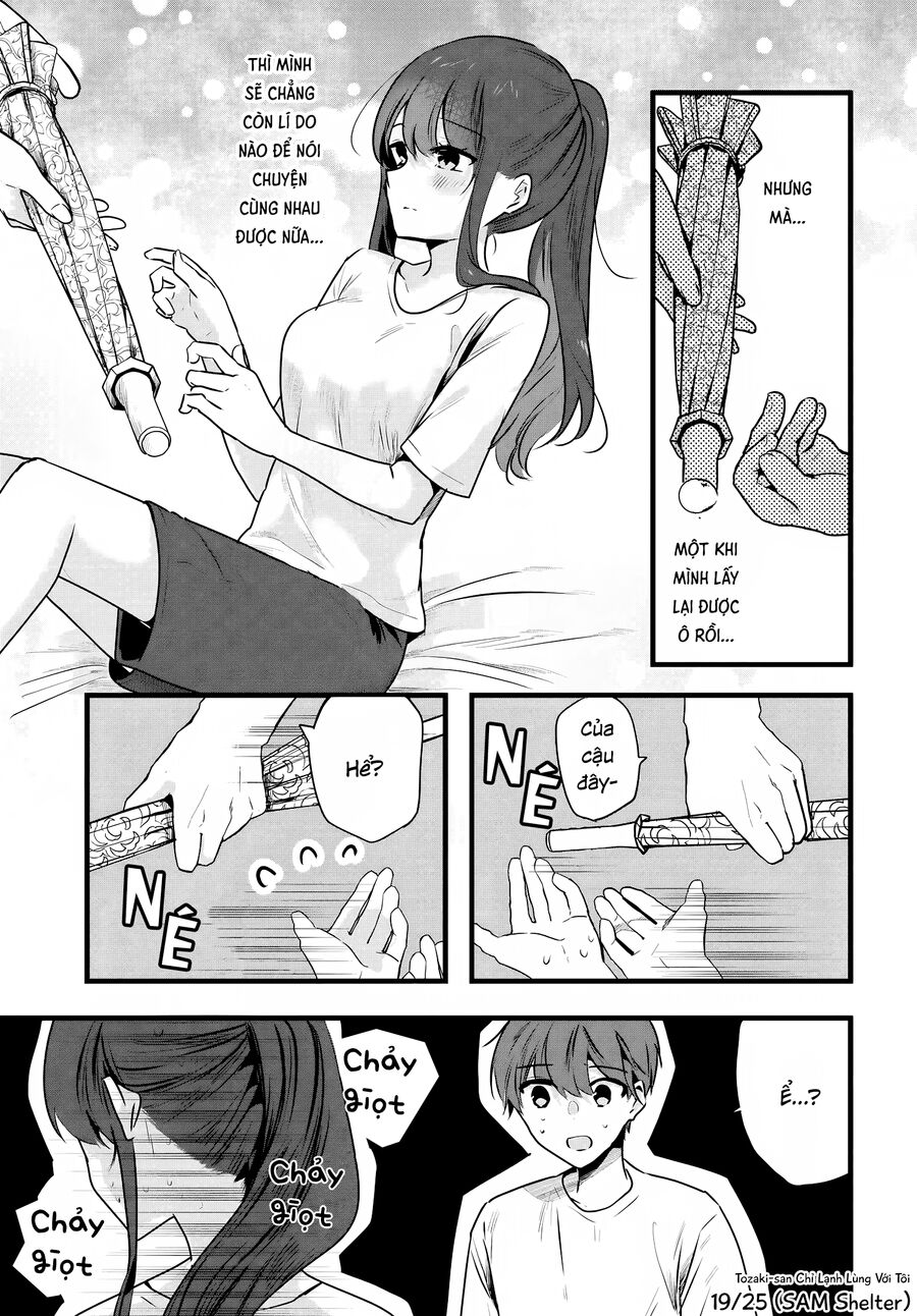 Tozaki-San Chỉ Lạnh Lùng Mỗi Mình Tôi Chap 3 - Next Chap 4