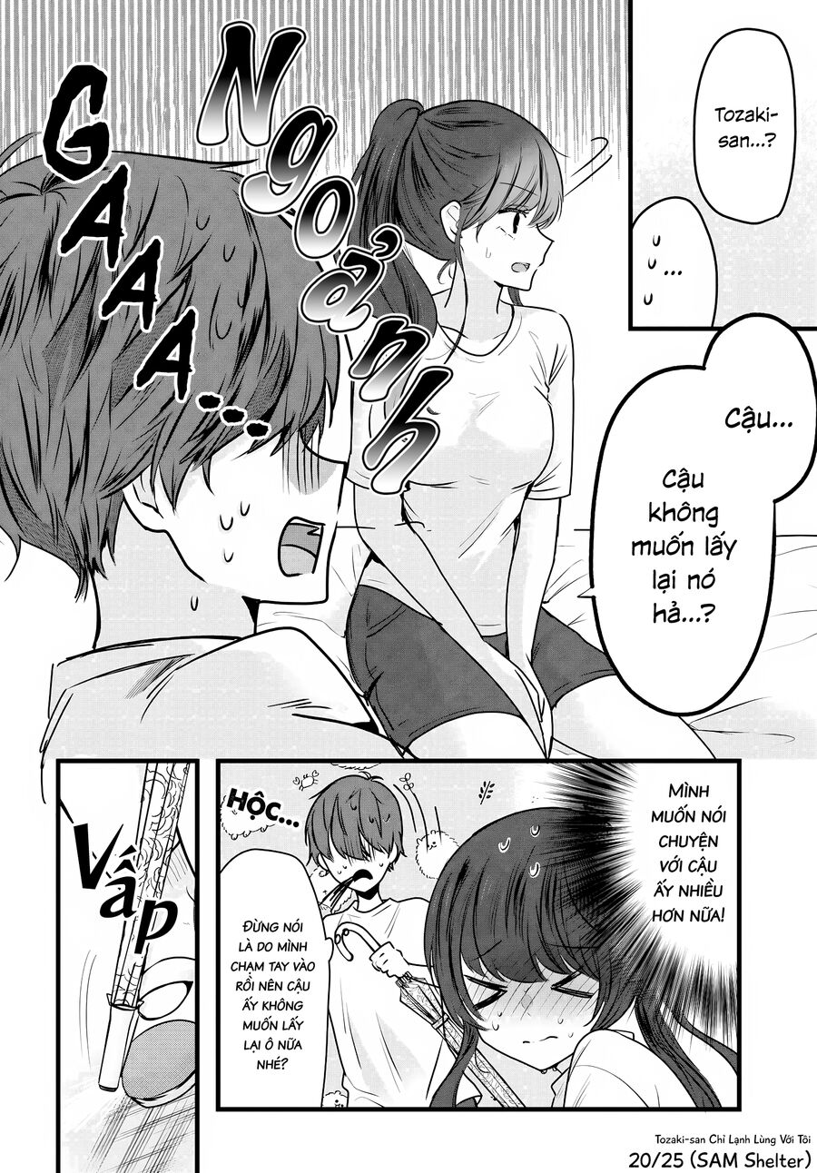 Tozaki-San Chỉ Lạnh Lùng Mỗi Mình Tôi Chap 3 - Next Chap 4