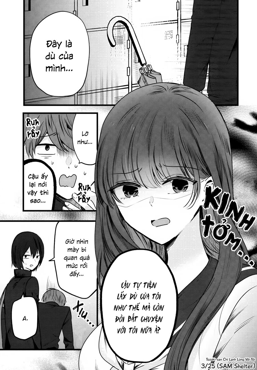 Tozaki-San Chỉ Lạnh Lùng Mỗi Mình Tôi Chap 3 - Next Chap 4