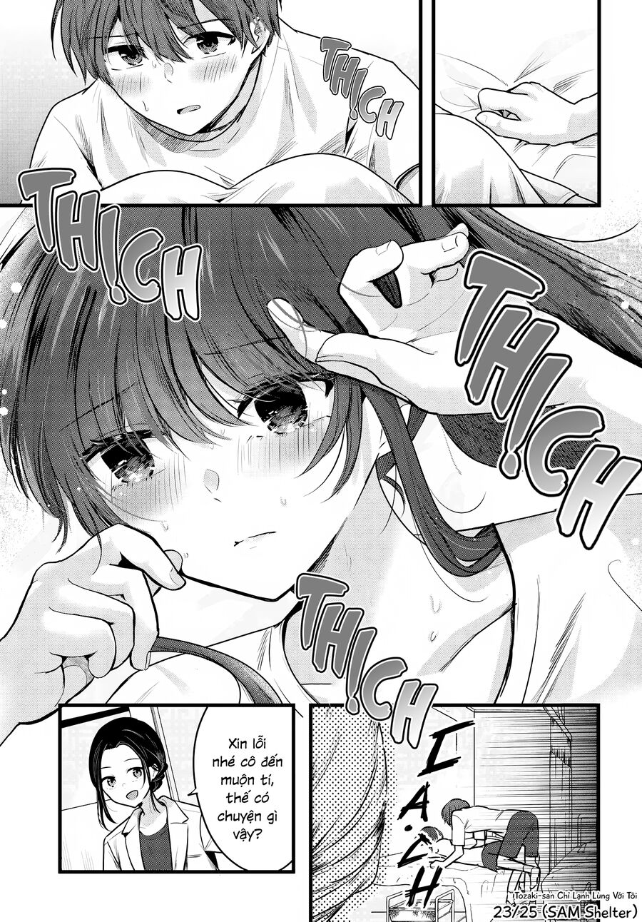 Tozaki-San Chỉ Lạnh Lùng Mỗi Mình Tôi Chap 3 - Next Chap 4