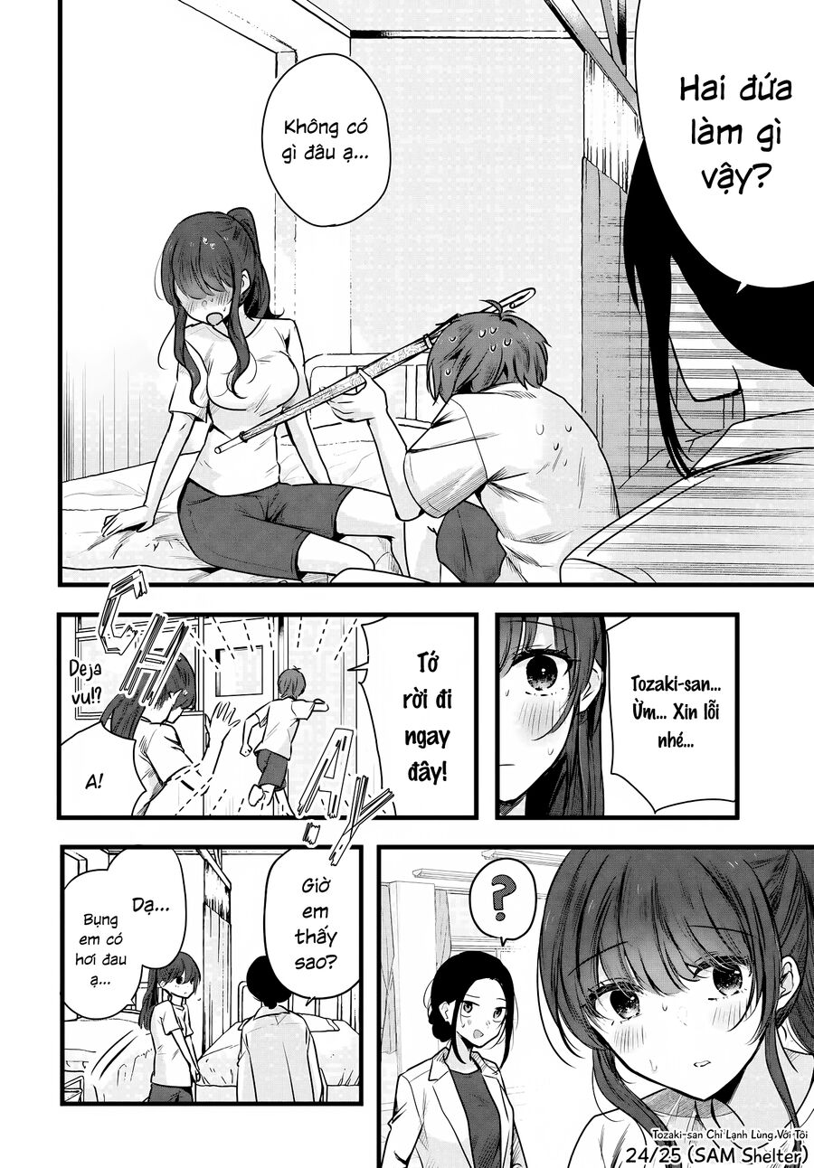 Tozaki-San Chỉ Lạnh Lùng Mỗi Mình Tôi Chap 3 - Next Chap 4