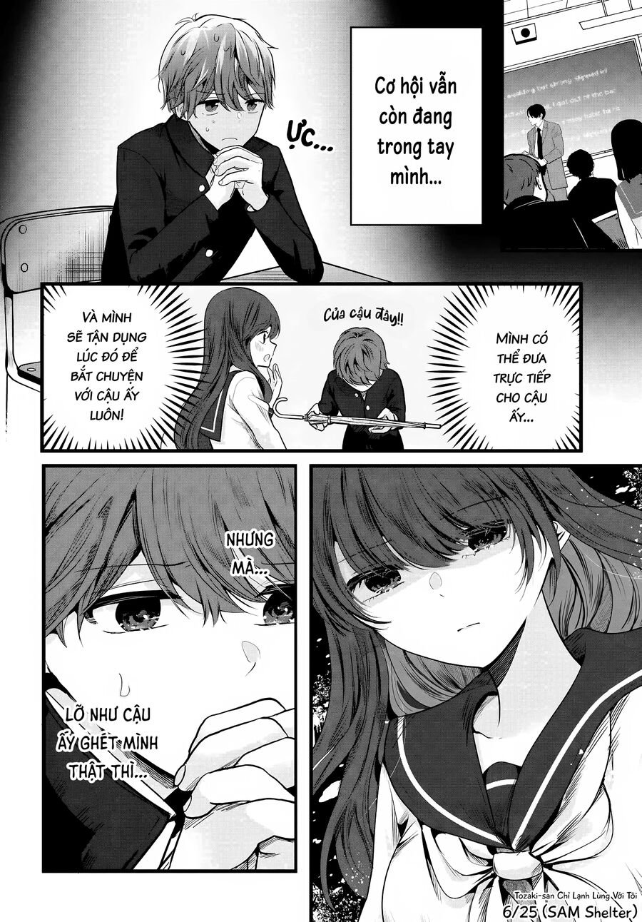 Tozaki-San Chỉ Lạnh Lùng Mỗi Mình Tôi Chap 3 - Next Chap 4