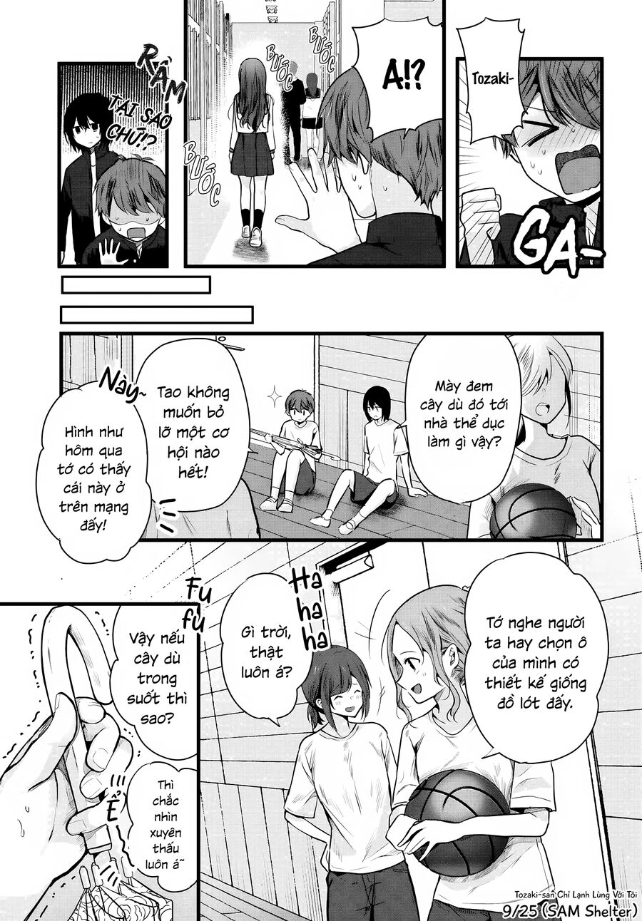 Tozaki-San Chỉ Lạnh Lùng Mỗi Mình Tôi Chap 3 - Next Chap 4