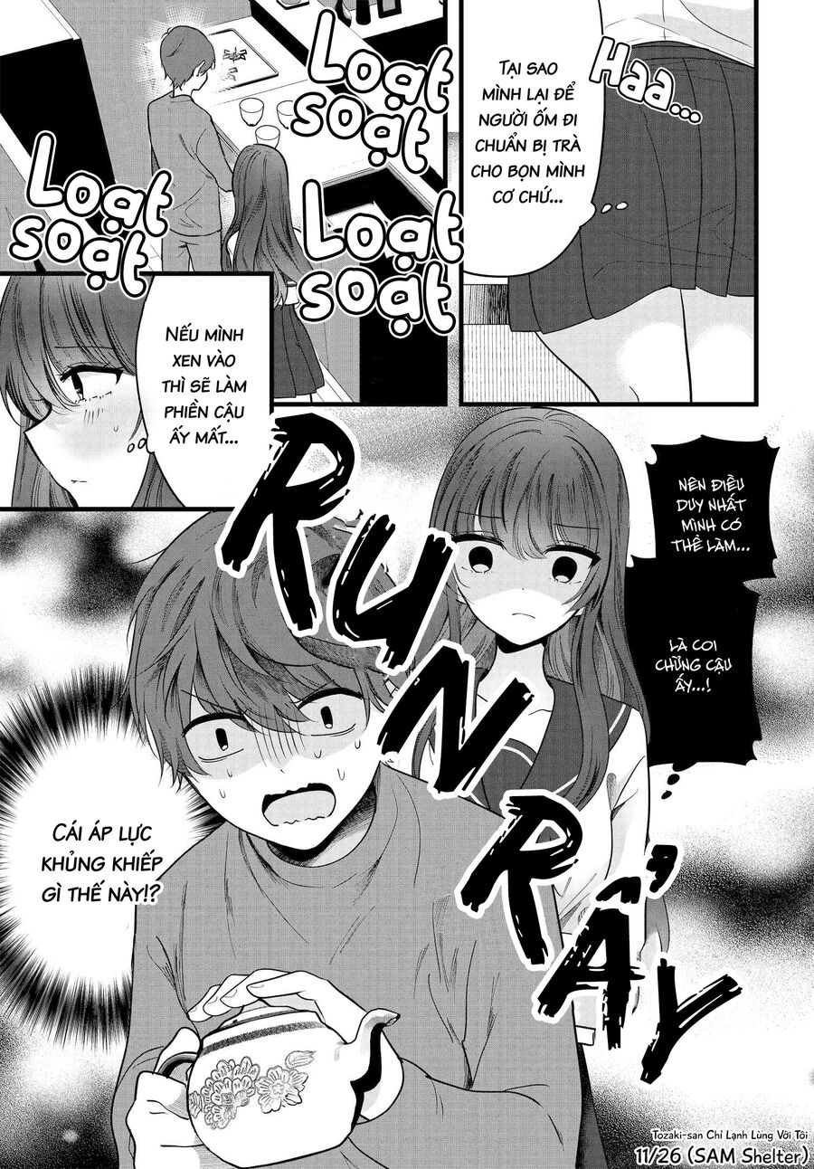 Tozaki-San Chỉ Lạnh Lùng Mỗi Mình Tôi Chap 4 - Next Chap 5