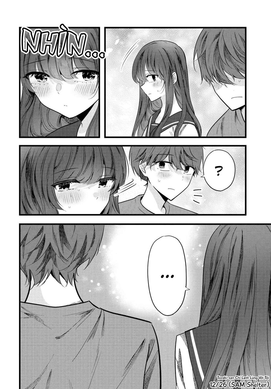 Tozaki-San Chỉ Lạnh Lùng Mỗi Mình Tôi Chap 4 - Next Chap 5