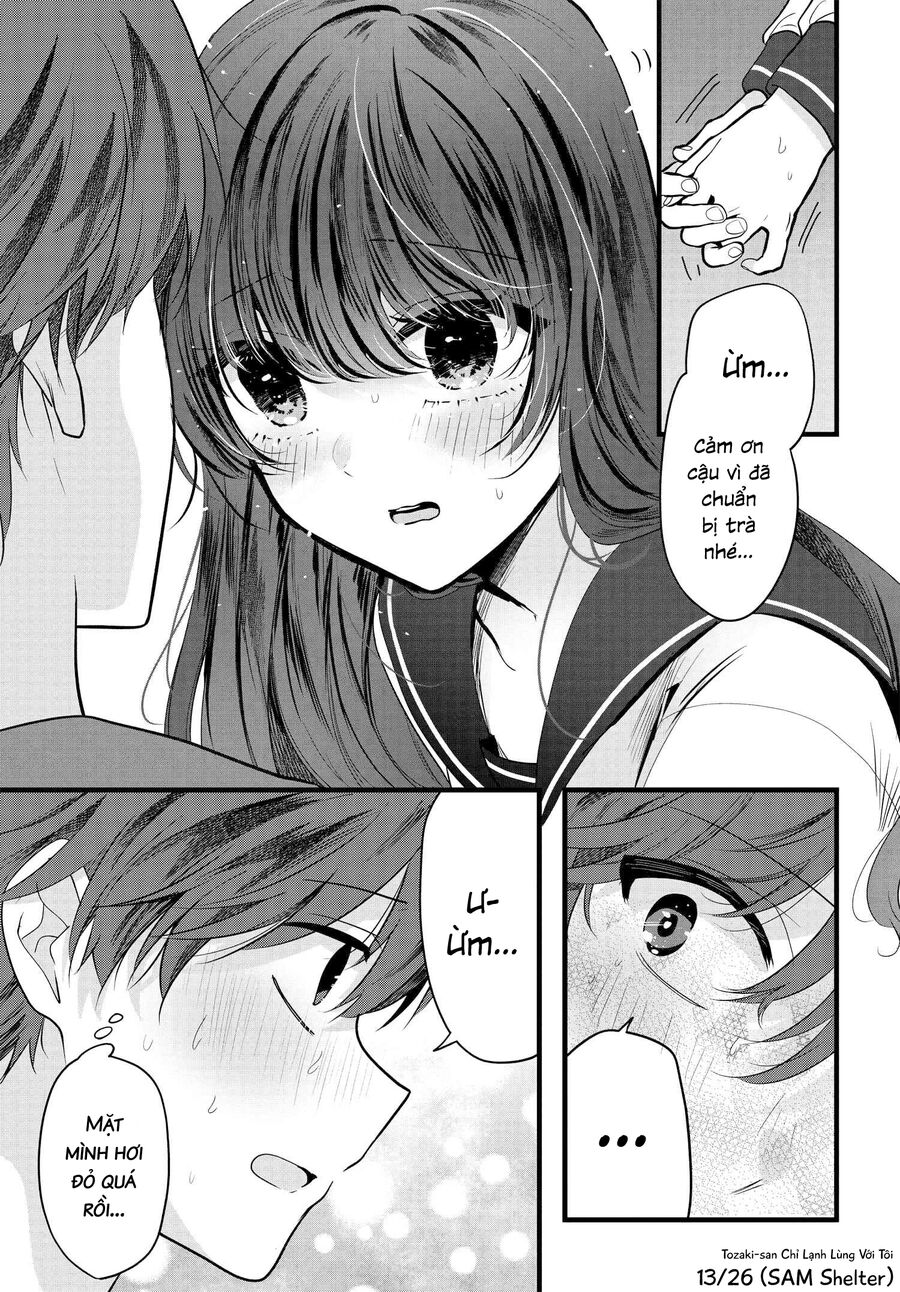Tozaki-San Chỉ Lạnh Lùng Mỗi Mình Tôi Chap 4 - Next Chap 5