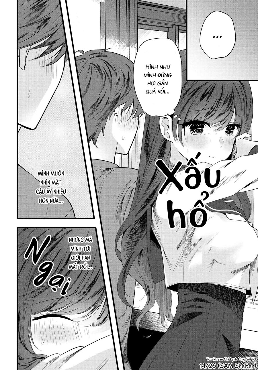 Tozaki-San Chỉ Lạnh Lùng Mỗi Mình Tôi Chap 4 - Next Chap 5