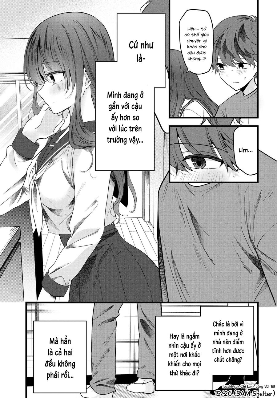 Tozaki-San Chỉ Lạnh Lùng Mỗi Mình Tôi Chap 4 - Next Chap 5