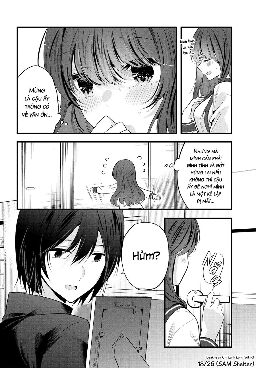 Tozaki-San Chỉ Lạnh Lùng Mỗi Mình Tôi Chap 4 - Next Chap 5