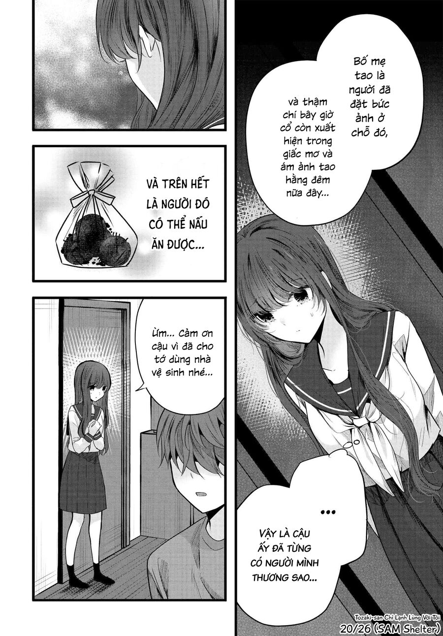 Tozaki-San Chỉ Lạnh Lùng Mỗi Mình Tôi Chap 4 - Next Chap 5