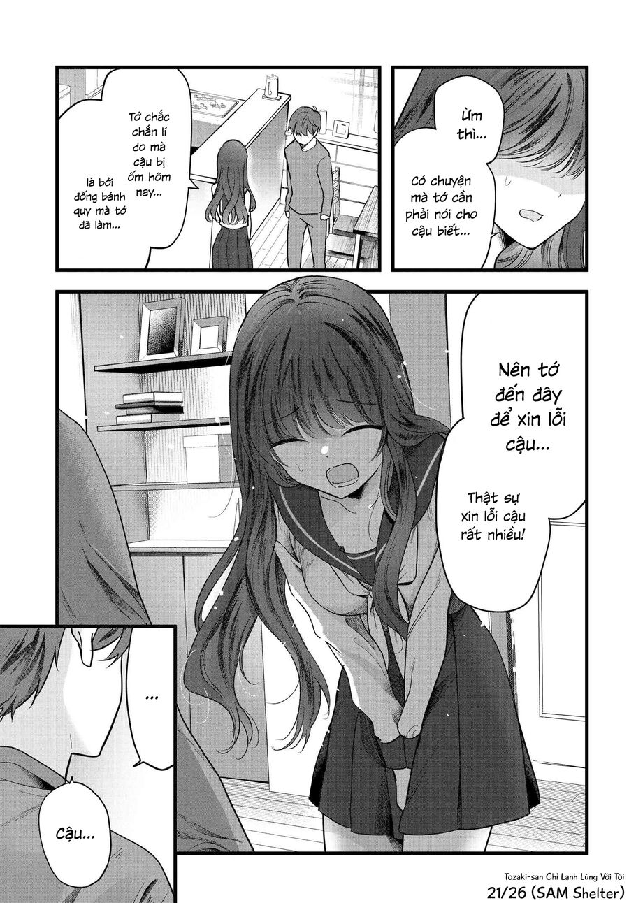 Tozaki-San Chỉ Lạnh Lùng Mỗi Mình Tôi Chap 4 - Next Chap 5
