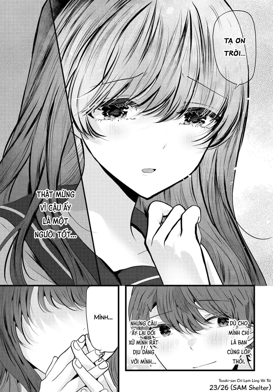 Tozaki-San Chỉ Lạnh Lùng Mỗi Mình Tôi Chap 4 - Next Chap 5