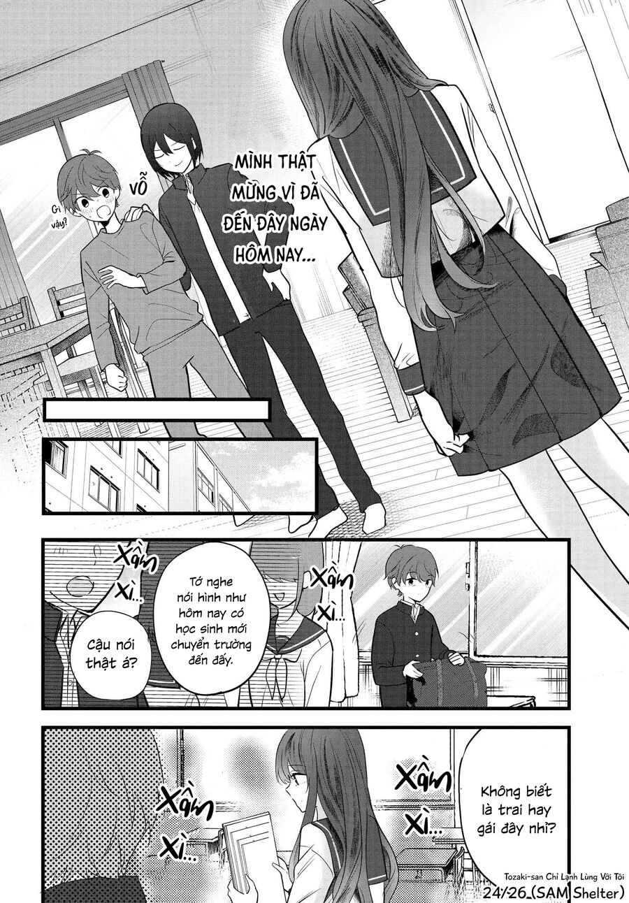 Tozaki-San Chỉ Lạnh Lùng Mỗi Mình Tôi Chap 4 - Next Chap 5