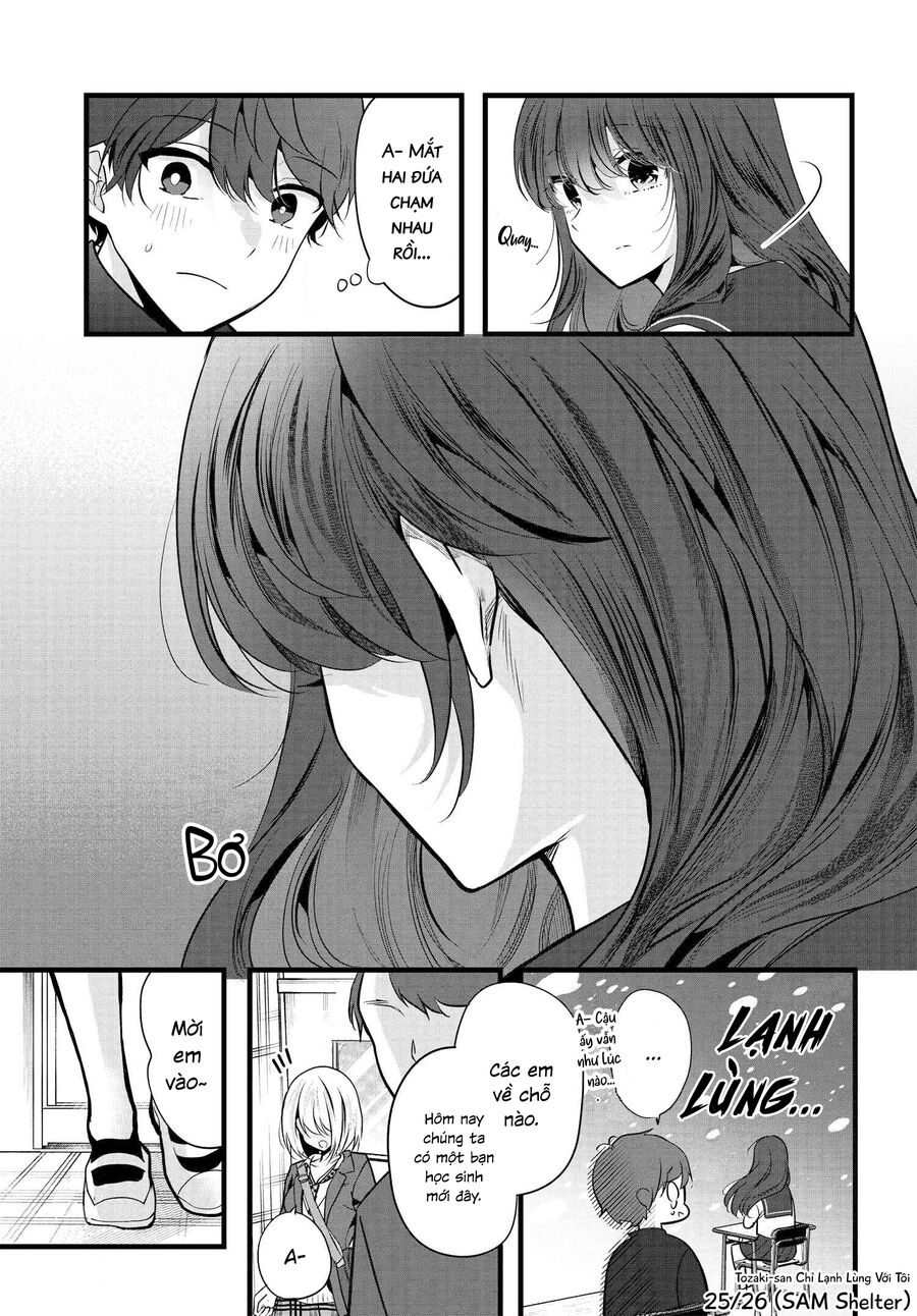 Tozaki-San Chỉ Lạnh Lùng Mỗi Mình Tôi Chap 4 - Next Chap 5