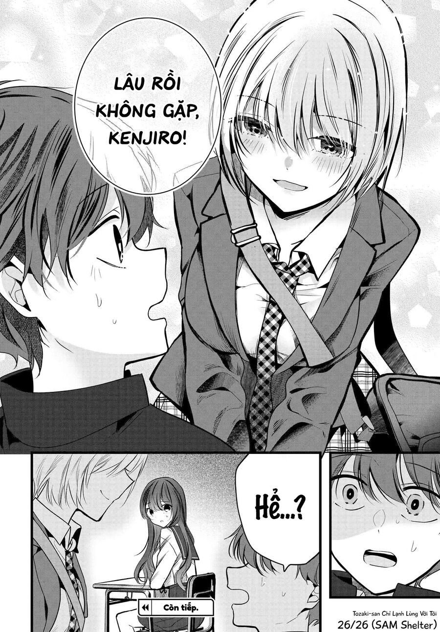 Tozaki-San Chỉ Lạnh Lùng Mỗi Mình Tôi Chap 4 - Next Chap 5