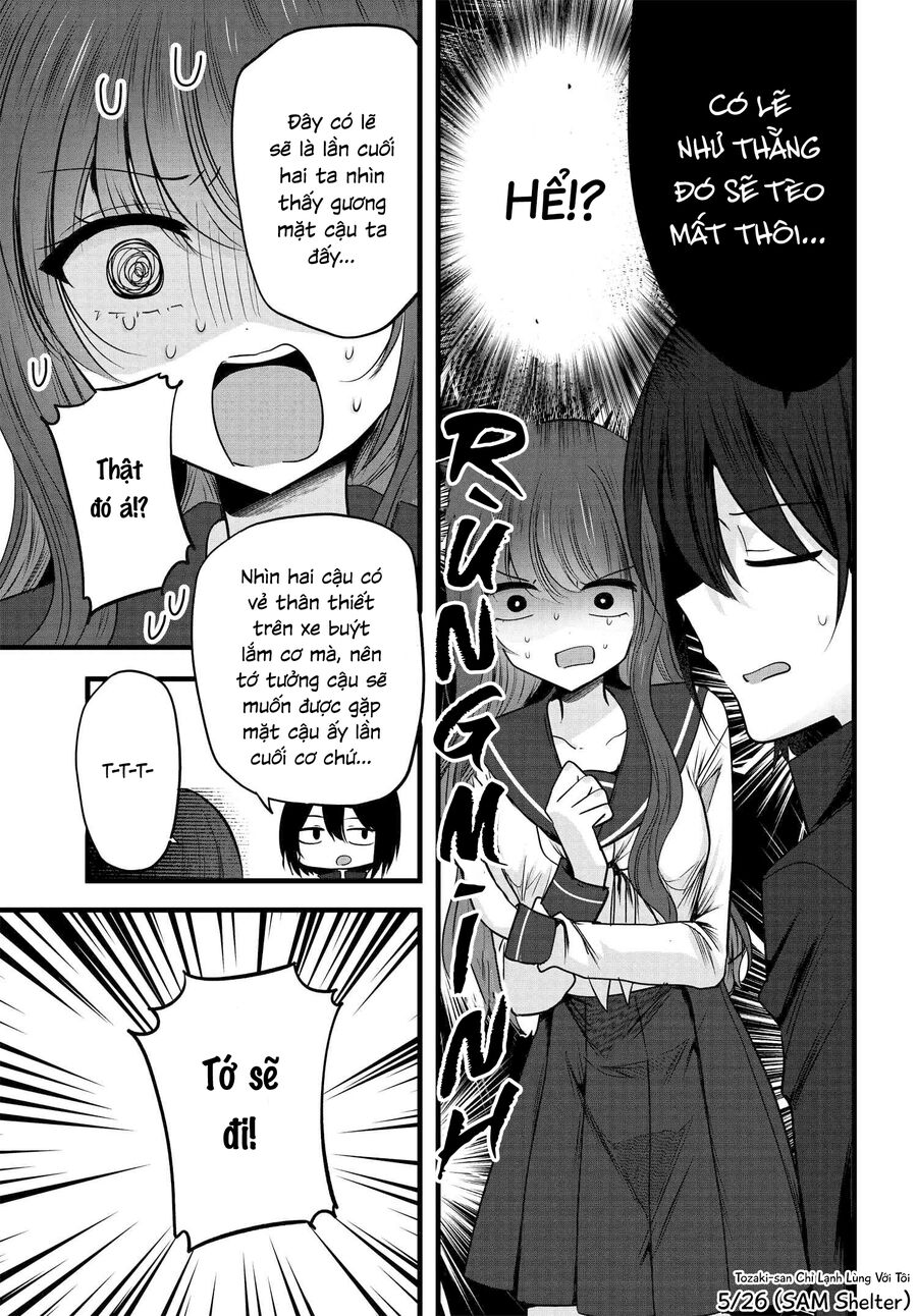 Tozaki-San Chỉ Lạnh Lùng Mỗi Mình Tôi Chap 4 - Next Chap 5