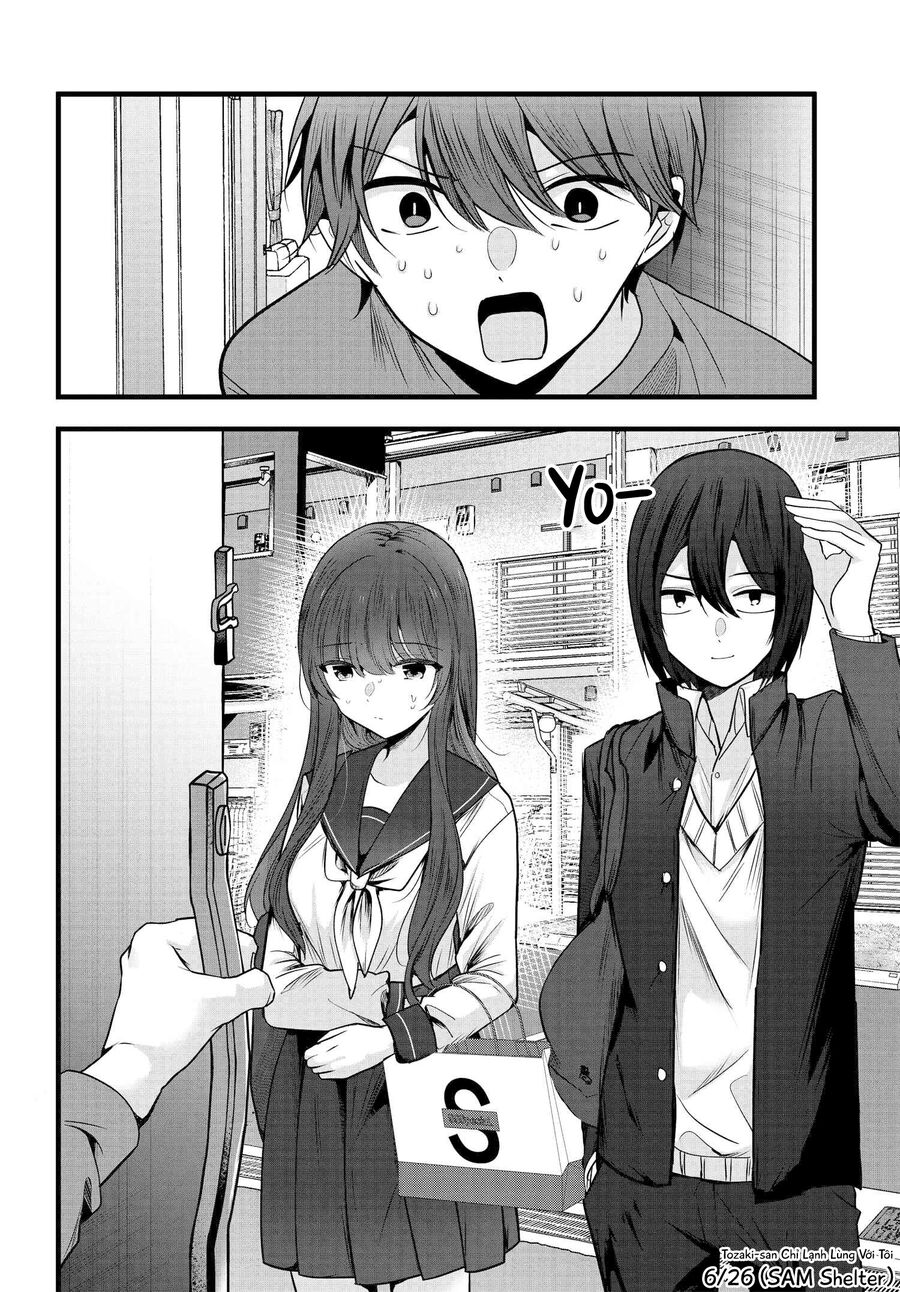 Tozaki-San Chỉ Lạnh Lùng Mỗi Mình Tôi Chap 4 - Next Chap 5