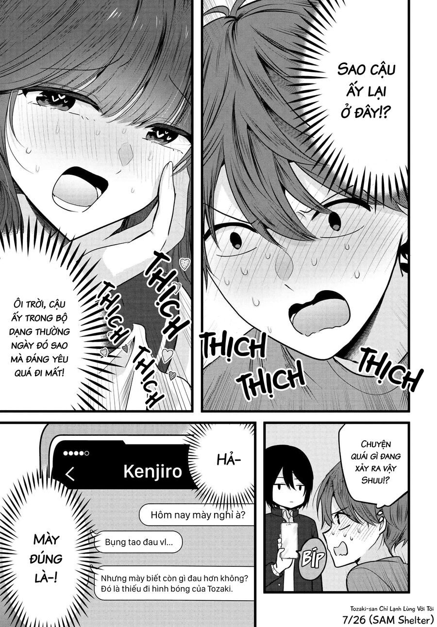 Tozaki-San Chỉ Lạnh Lùng Mỗi Mình Tôi Chap 4 - Next Chap 5