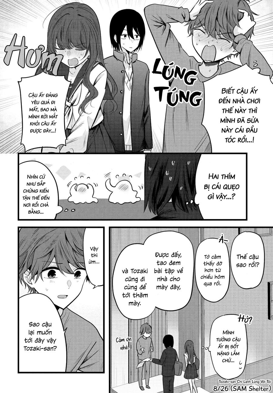 Tozaki-San Chỉ Lạnh Lùng Mỗi Mình Tôi Chap 4 - Next Chap 5