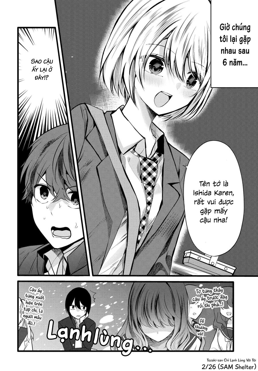 Tozaki-San Chỉ Lạnh Lùng Mỗi Mình Tôi Chap 5 - Next Chap 6