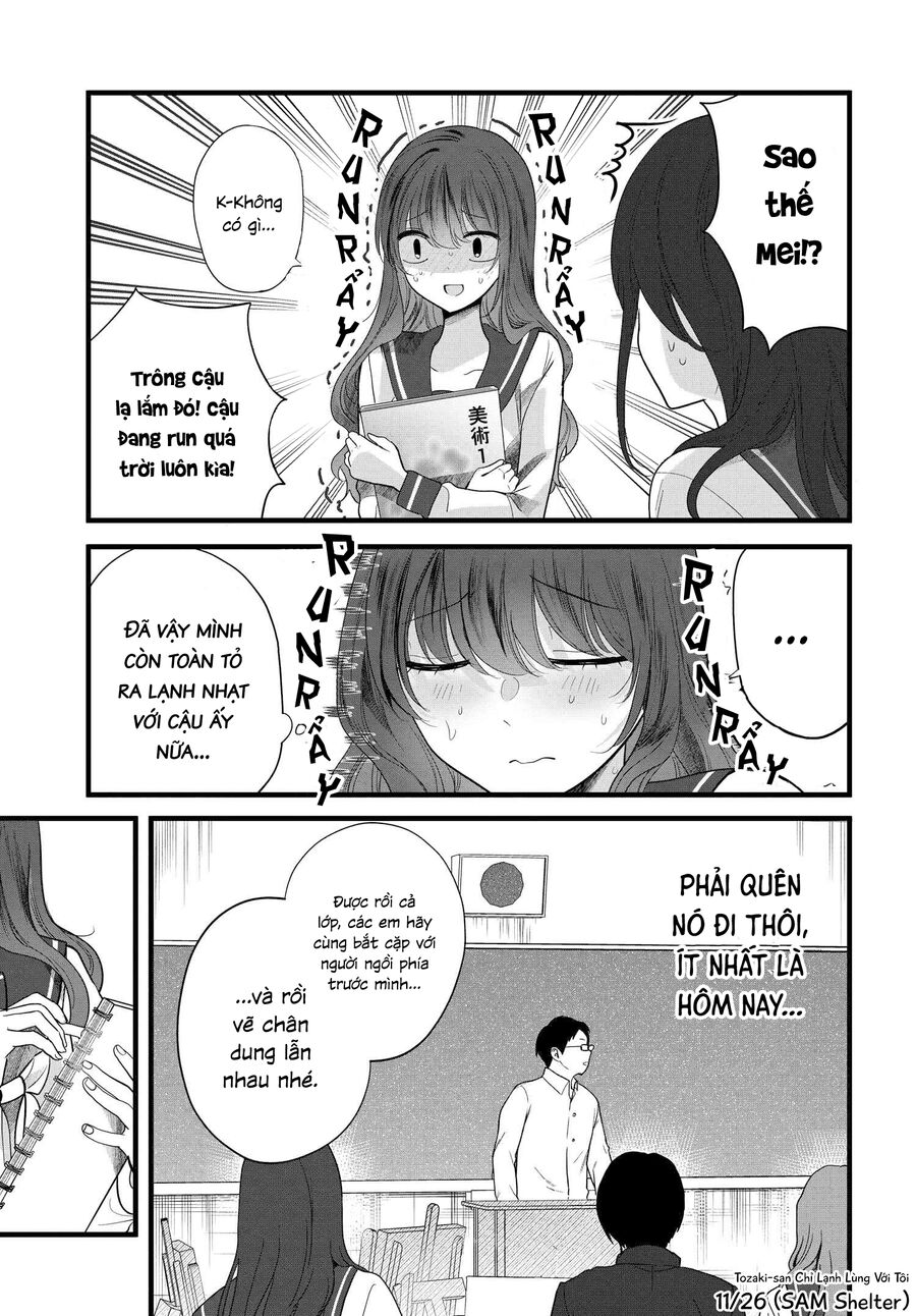 Tozaki-San Chỉ Lạnh Lùng Mỗi Mình Tôi Chap 5 - Next Chap 6