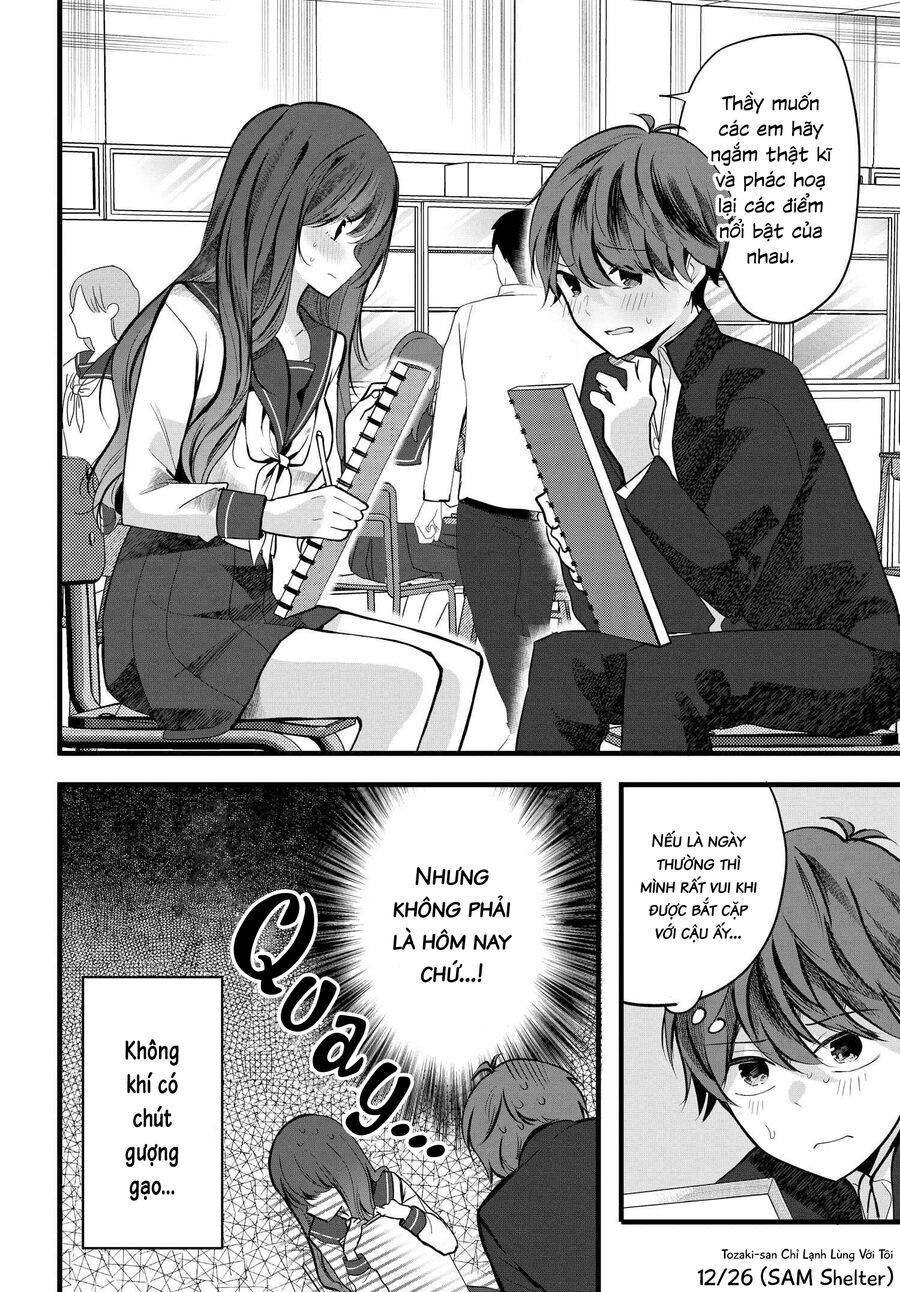 Tozaki-San Chỉ Lạnh Lùng Mỗi Mình Tôi Chap 5 - Next Chap 6