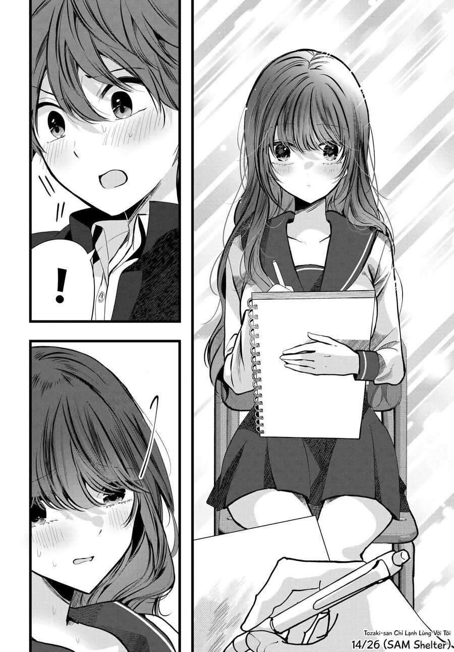 Tozaki-San Chỉ Lạnh Lùng Mỗi Mình Tôi Chap 5 - Next Chap 6