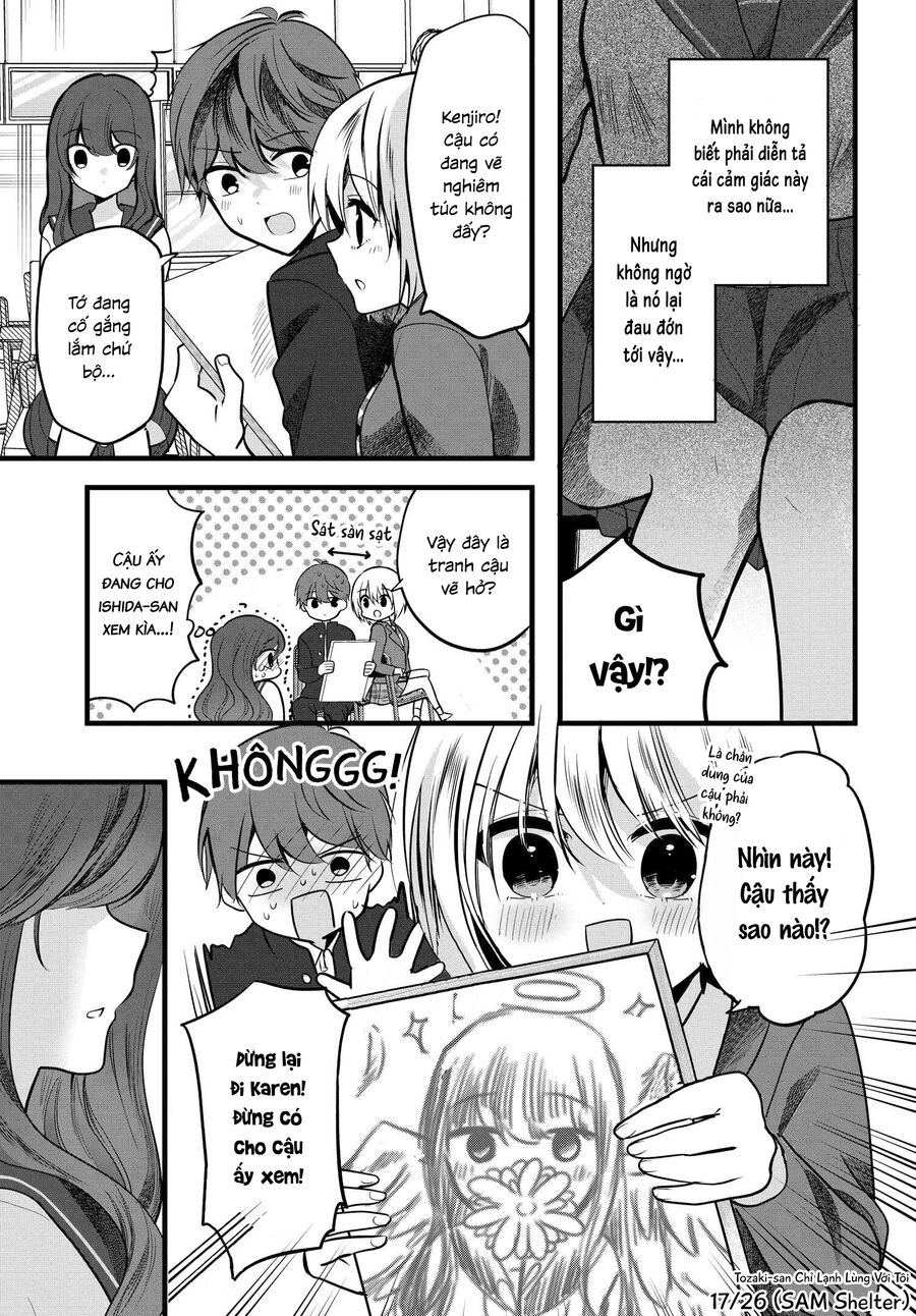 Tozaki-San Chỉ Lạnh Lùng Mỗi Mình Tôi Chap 5 - Next Chap 6