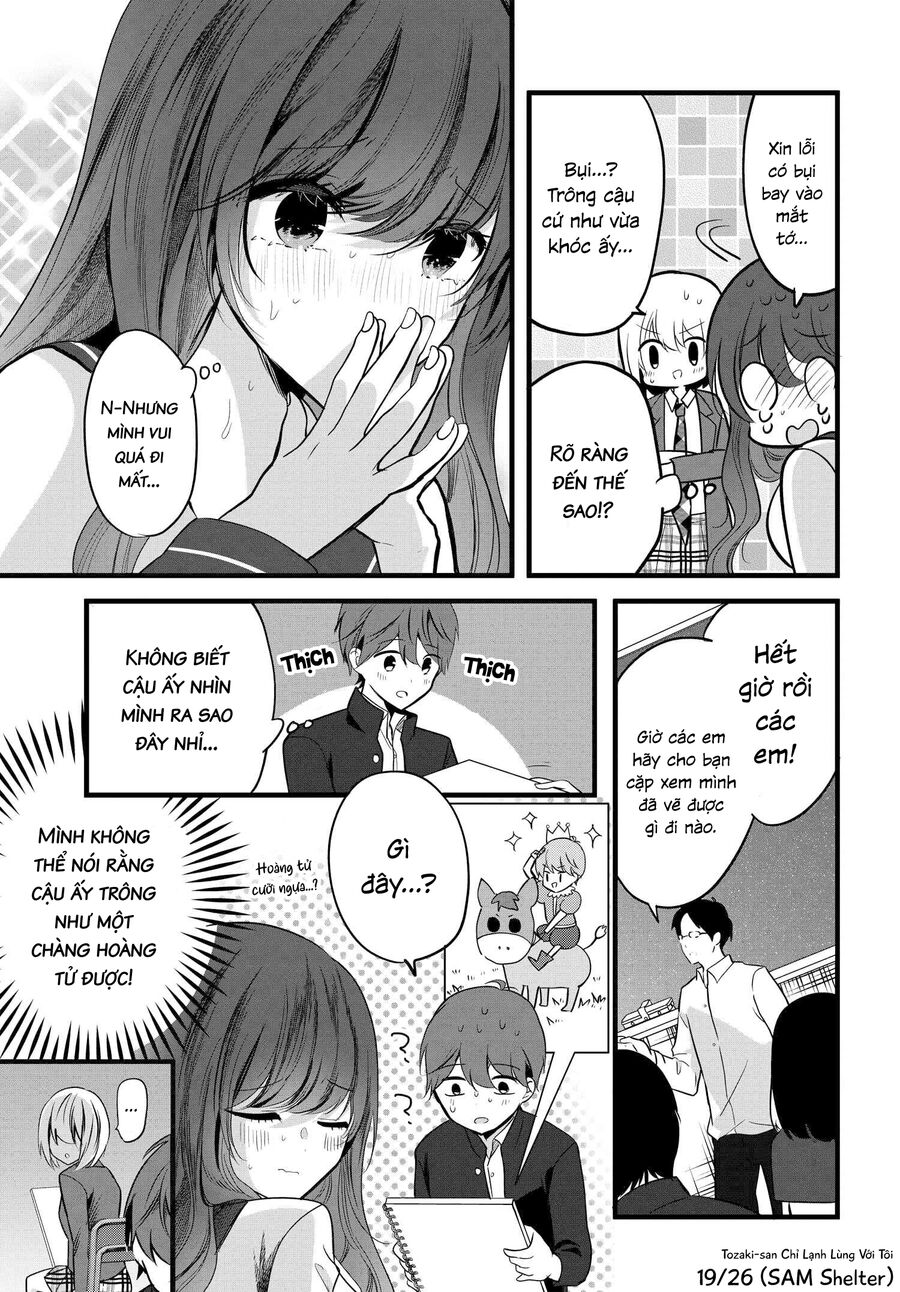 Tozaki-San Chỉ Lạnh Lùng Mỗi Mình Tôi Chap 5 - Next Chap 6