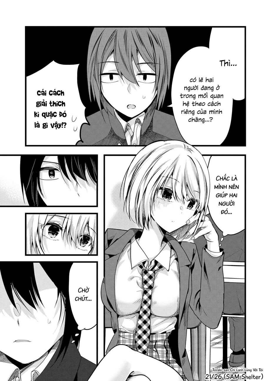 Tozaki-San Chỉ Lạnh Lùng Mỗi Mình Tôi Chap 5 - Next Chap 6