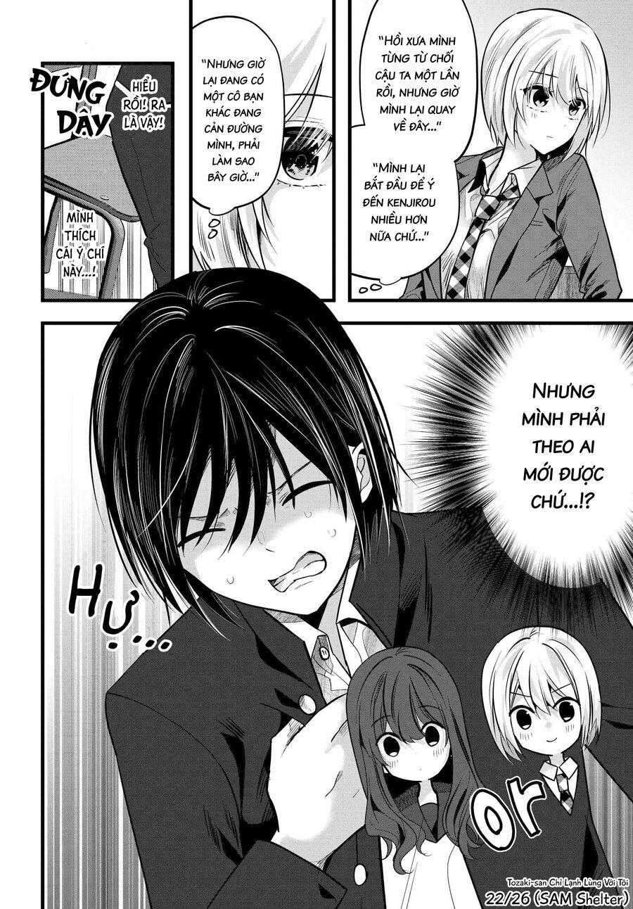 Tozaki-San Chỉ Lạnh Lùng Mỗi Mình Tôi Chap 5 - Next Chap 6