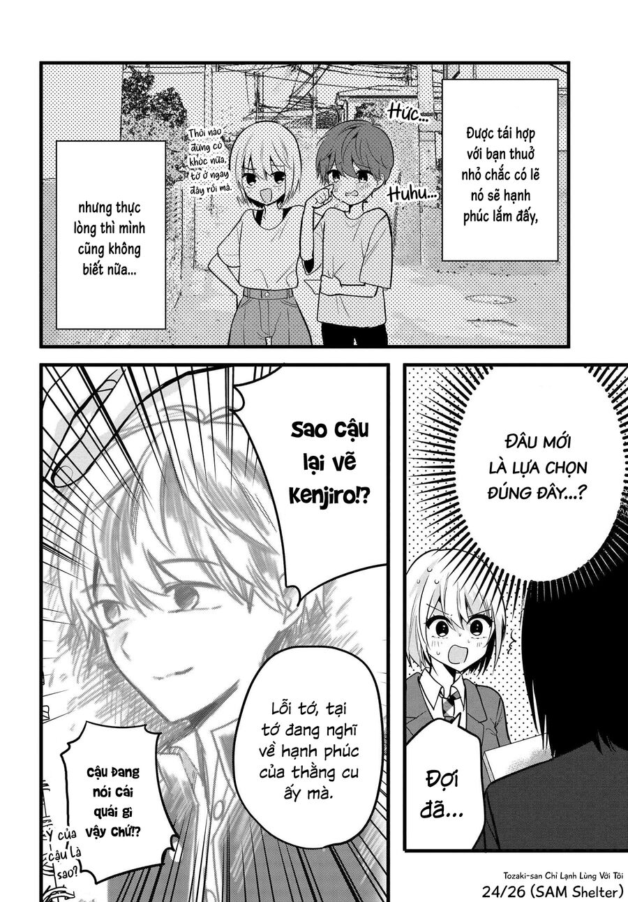 Tozaki-San Chỉ Lạnh Lùng Mỗi Mình Tôi Chap 5 - Next Chap 6