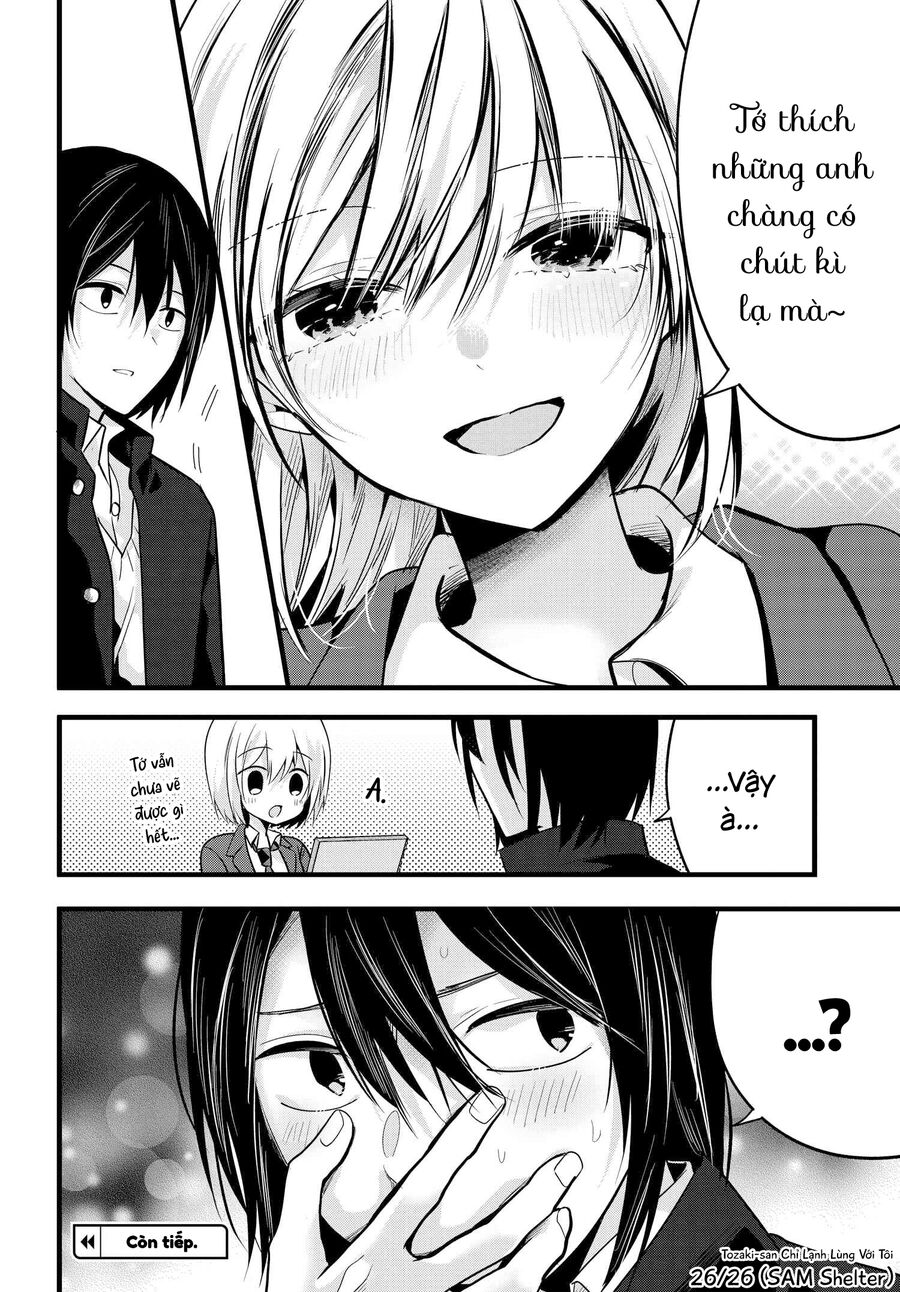Tozaki-San Chỉ Lạnh Lùng Mỗi Mình Tôi Chap 5 - Next Chap 6