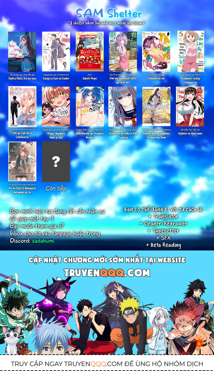 Tozaki-San Chỉ Lạnh Lùng Mỗi Mình Tôi Chap 5 - Next Chap 6