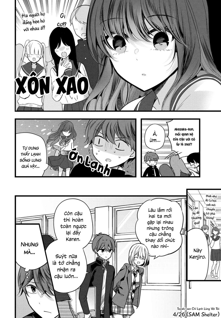 Tozaki-San Chỉ Lạnh Lùng Mỗi Mình Tôi Chap 5 - Next Chap 6