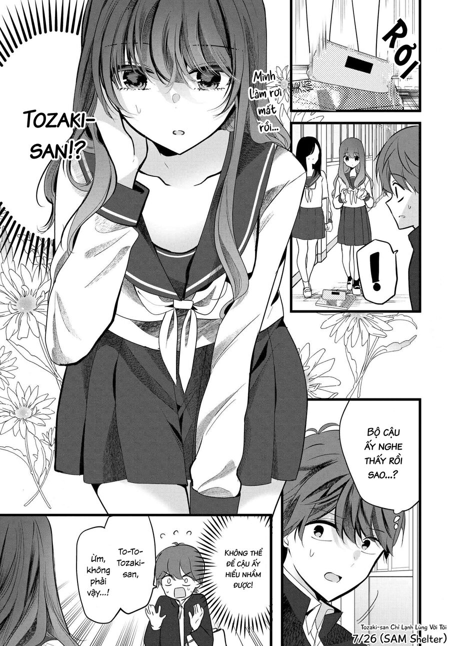 Tozaki-San Chỉ Lạnh Lùng Mỗi Mình Tôi Chap 5 - Next Chap 6