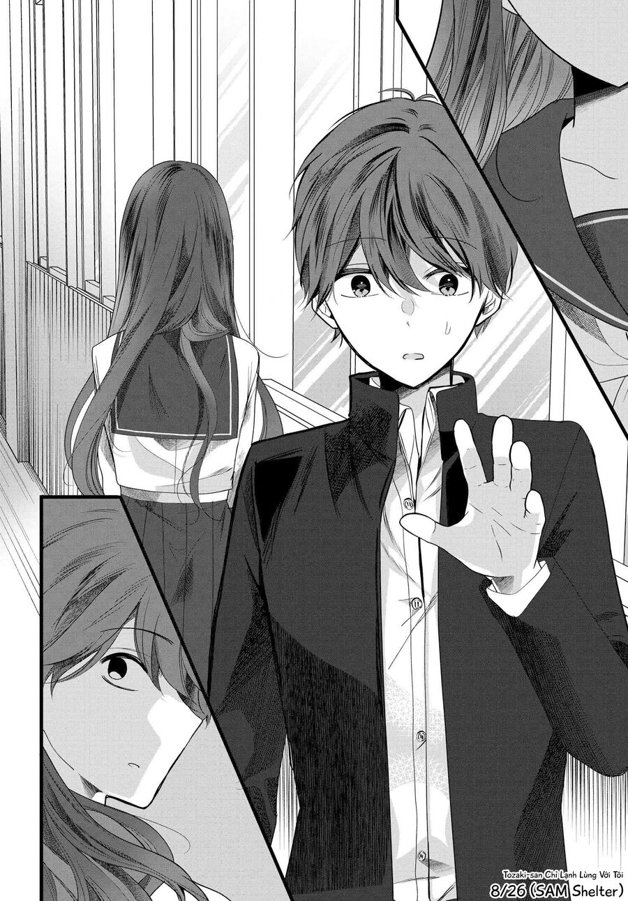 Tozaki-San Chỉ Lạnh Lùng Mỗi Mình Tôi Chap 5 - Next Chap 6