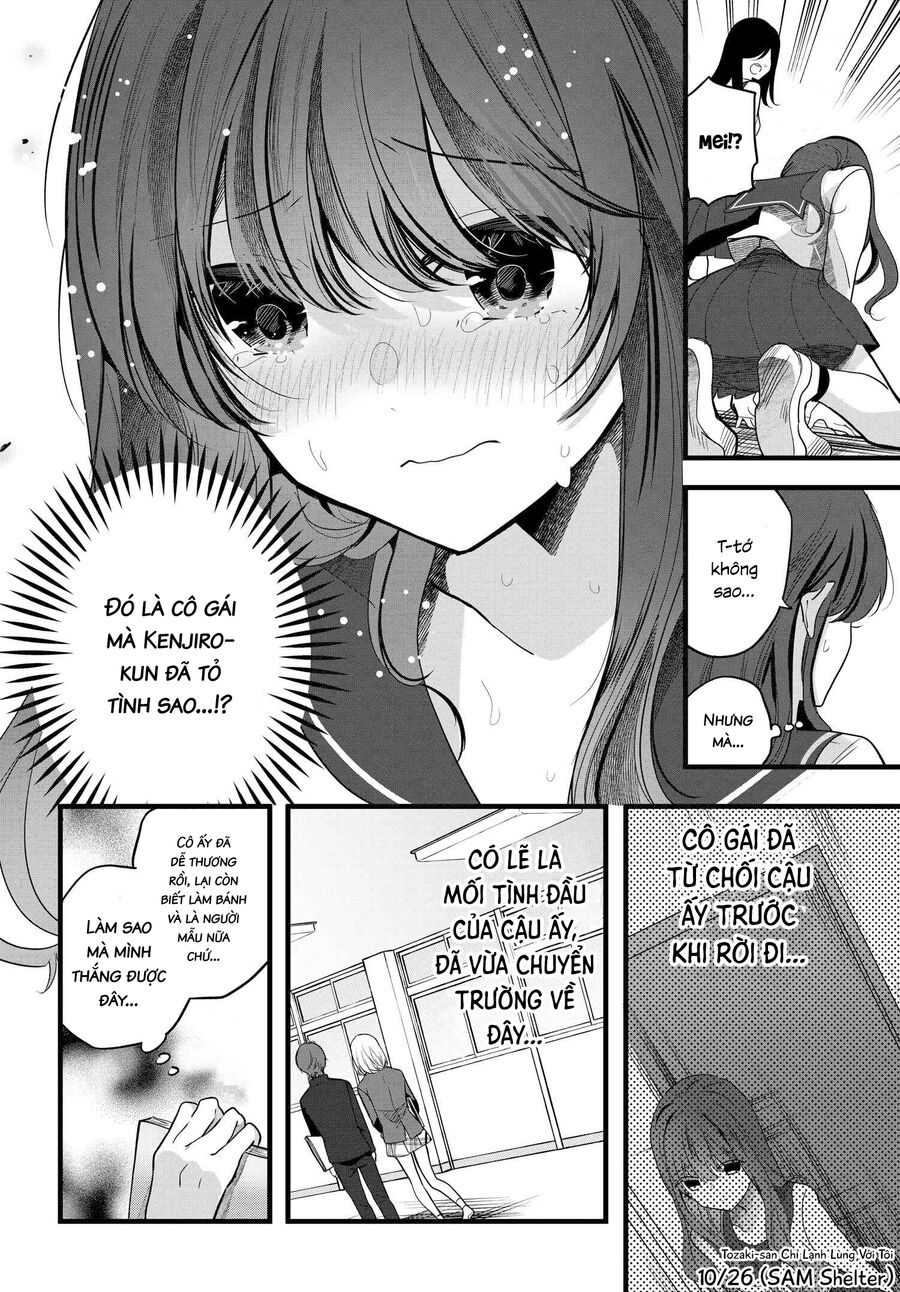 Tozaki-San Chỉ Lạnh Lùng Mỗi Mình Tôi Chap 5 - Next Chap 6