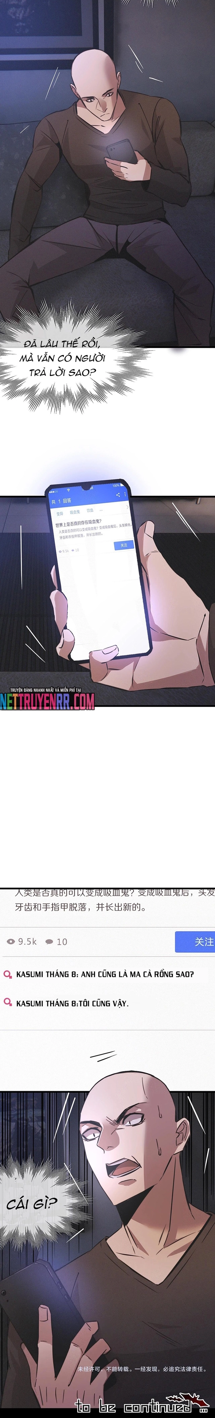 Trải Nghiệm Trở Thành Huyết Tộc Chap 31 - Next Chap 32