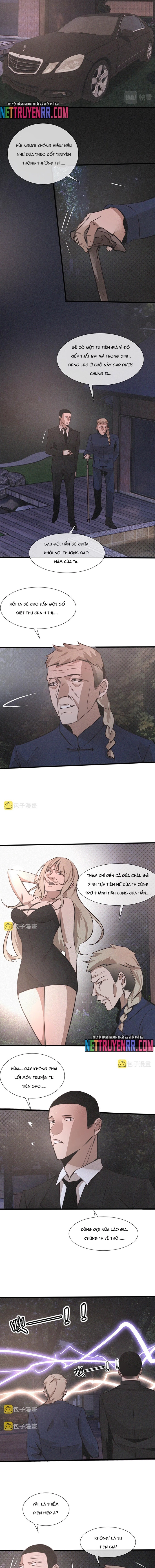 Trải Nghiệm Trở Thành Huyết Tộc Chap 35 - Next Chap 36