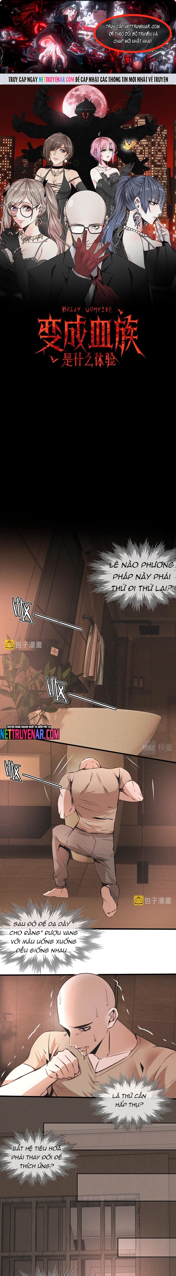 Trải Nghiệm Trở Thành Huyết Tộc Chap 45 - Next Chap 46