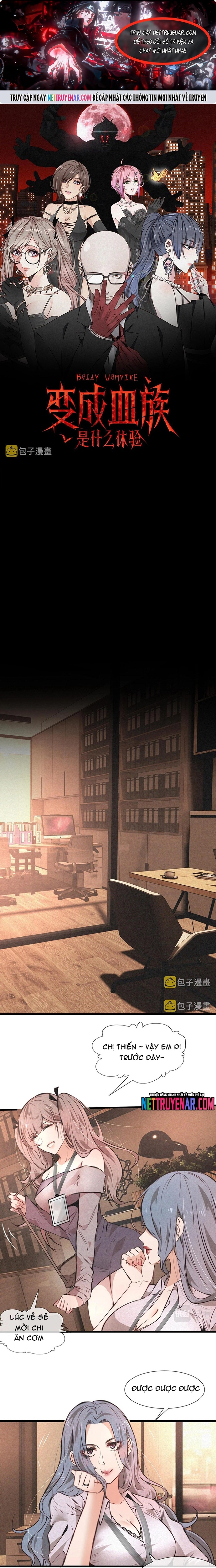 Trải Nghiệm Trở Thành Huyết Tộc Chap 46 - Next Chap 47