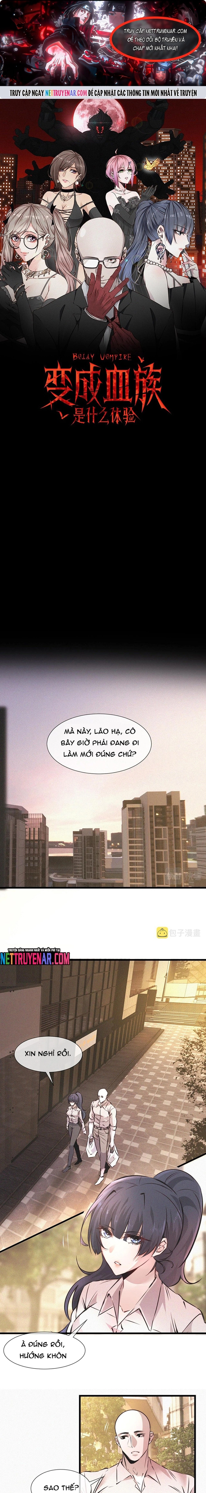 Trải Nghiệm Trở Thành Huyết Tộc Chap 54 - Next Chap 55