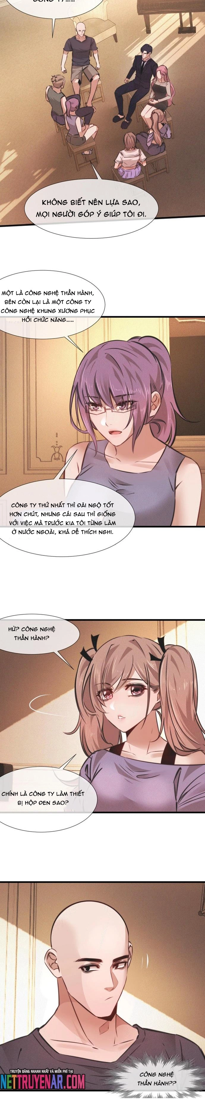 Trải Nghiệm Trở Thành Huyết Tộc Chap 87 - Next Chap 88