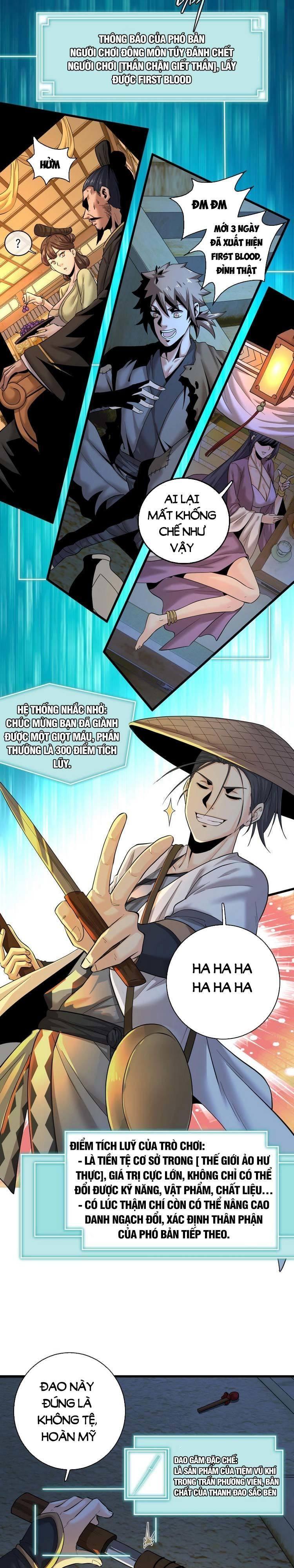 Trăm Năm ẩn Luyện, Xuất Môn Liền Vô địch Chap 2 - Next Chap 3