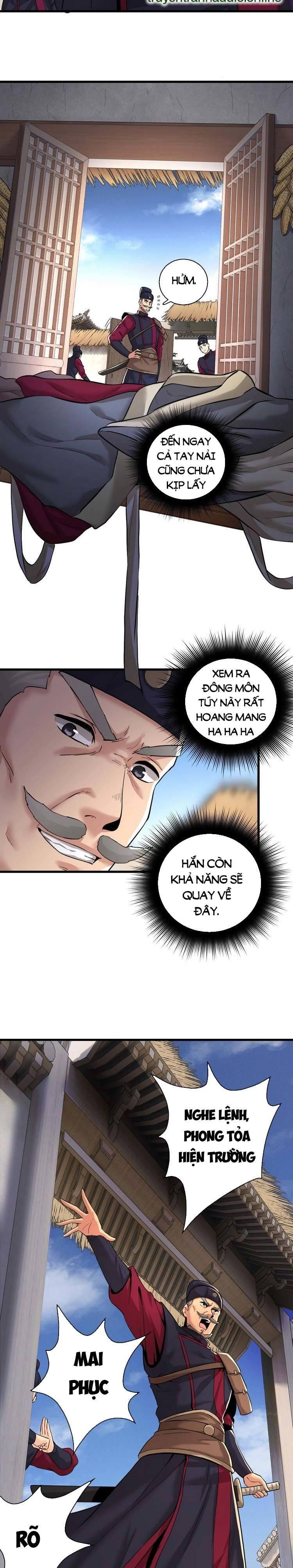 Trăm Năm ẩn Luyện, Xuất Môn Liền Vô địch Chap 2 - Next Chap 3